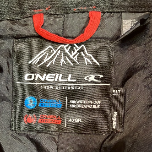 O’Neill Hyperdry red snow pants - Picture 8 of 14
